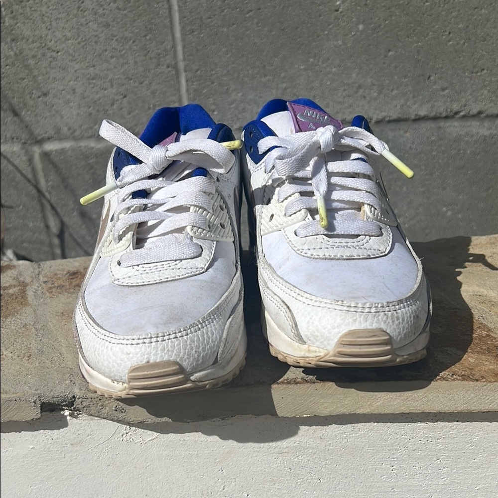 Nike air max with iridescent swoop
